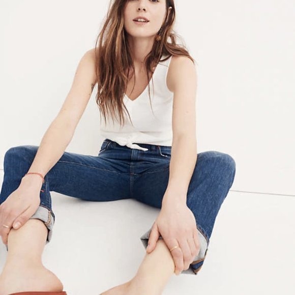 Madewell The High-Rise Slim Boyjean - Picture 4 of 12